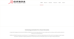 Desktop Screenshot of expressautomation.com